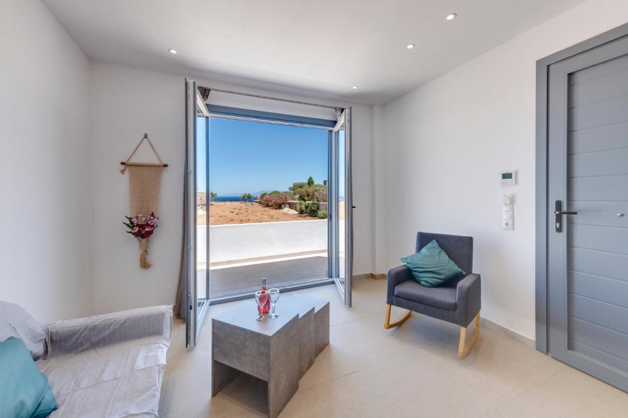 Chrysonisos Suites With Sunset & Seaviews Near Kini Eksteriør bilde