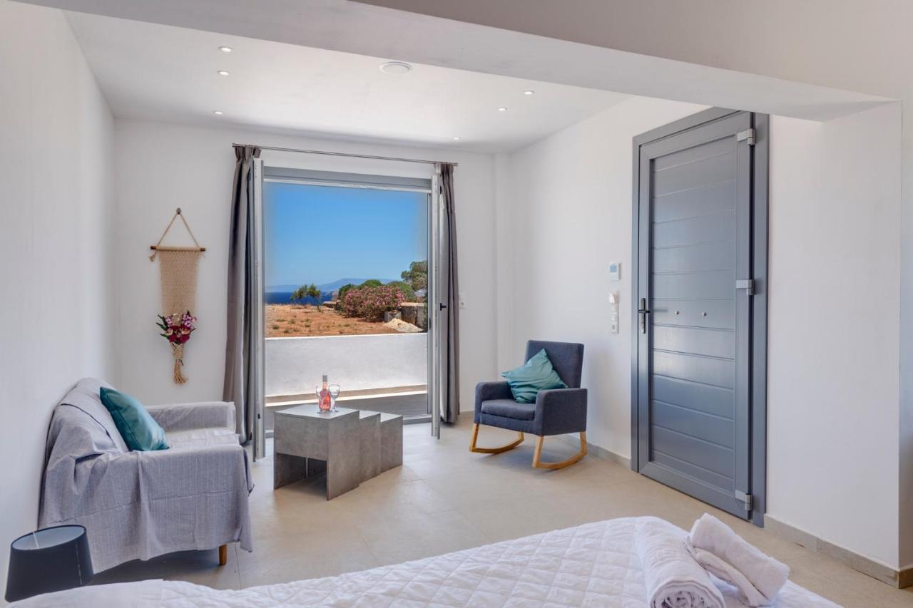 Chrysonisos Suites With Sunset & Seaviews Near Kini Eksteriør bilde