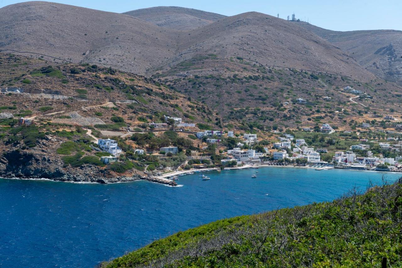 Chrysonisos Suites With Sunset & Seaviews Near Kini Eksteriør bilde