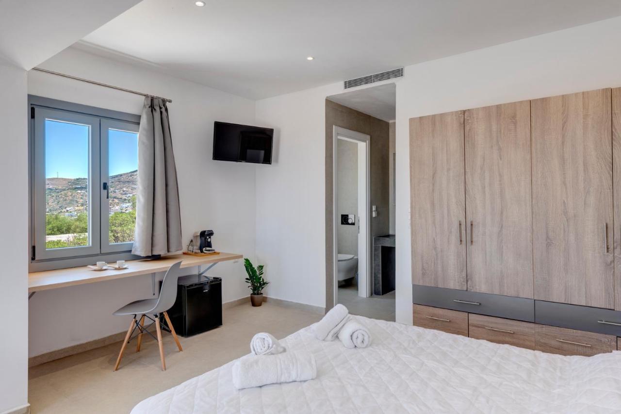 Chrysonisos Suites With Sunset & Seaviews Near Kini Eksteriør bilde