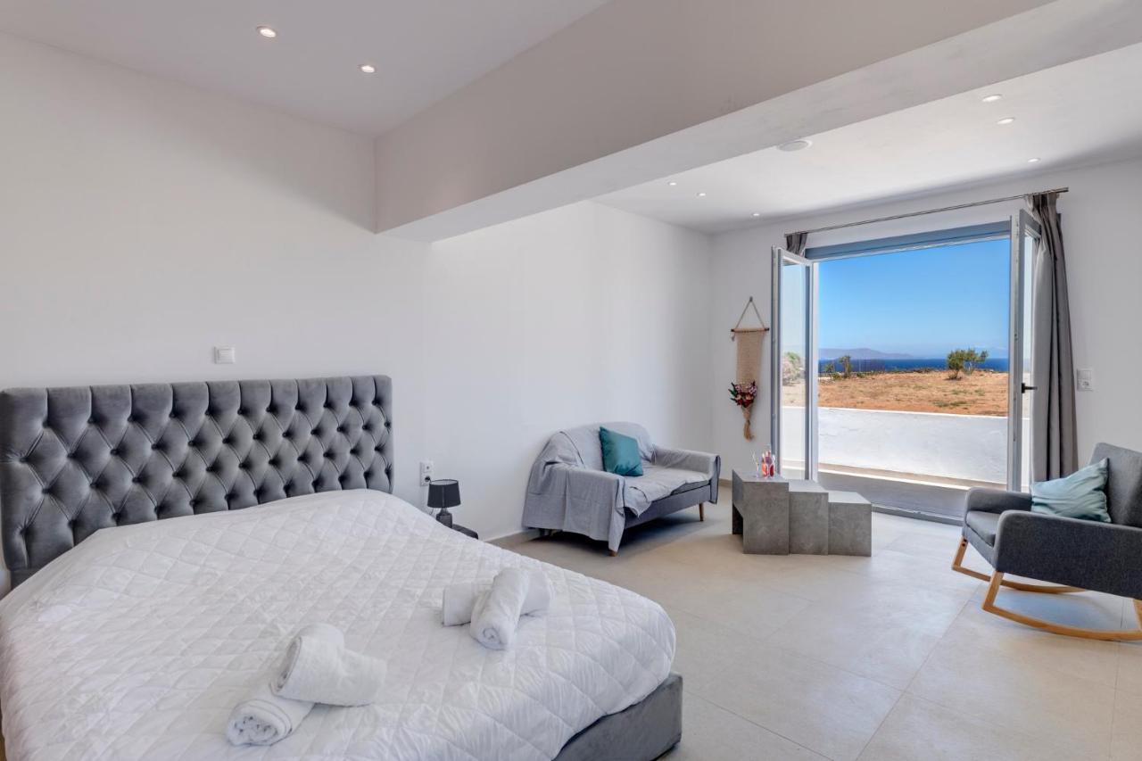 Chrysonisos Suites With Sunset & Seaviews Near Kini Eksteriør bilde