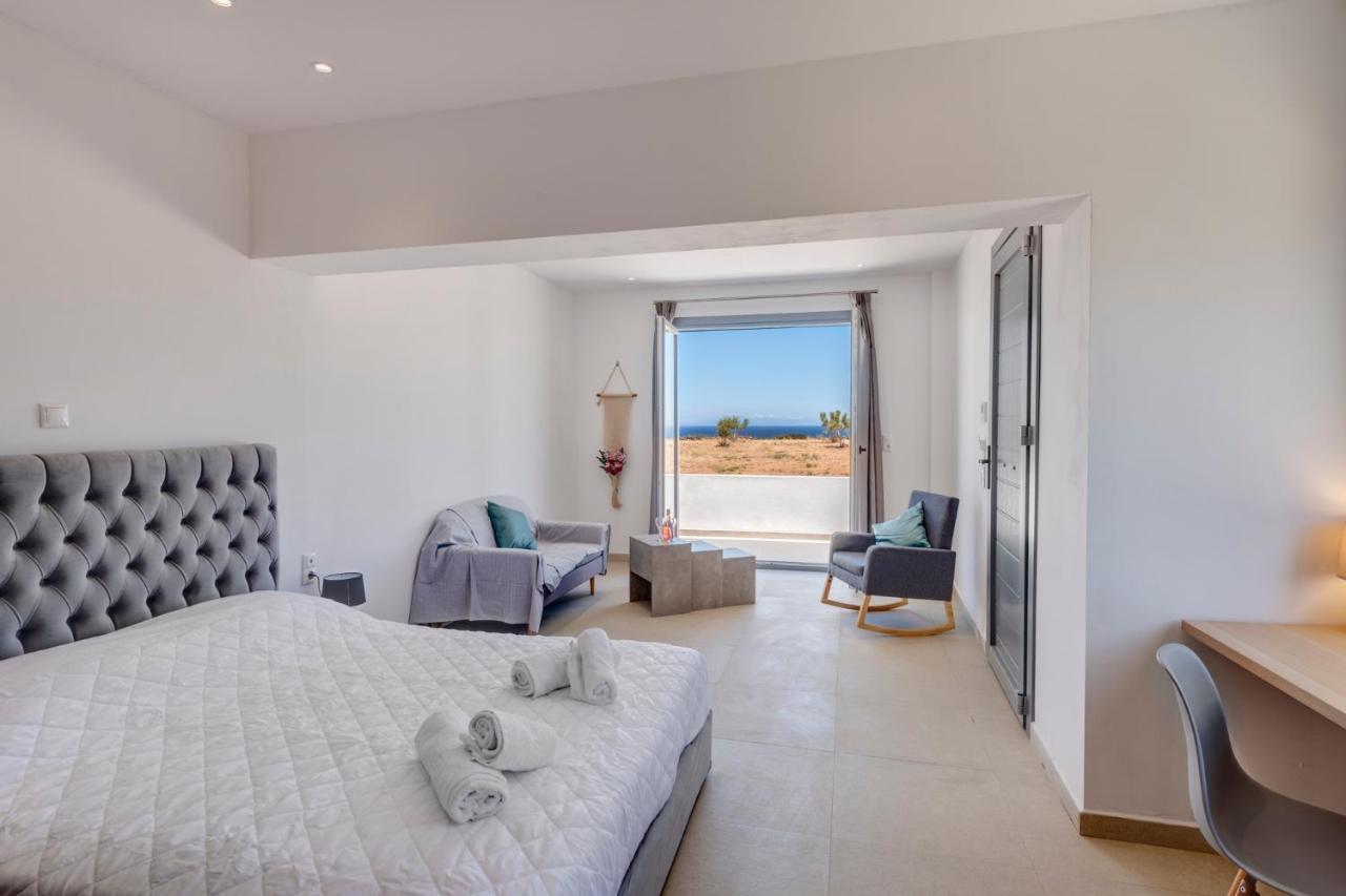 Chrysonisos Suites With Sunset & Seaviews Near Kini Eksteriør bilde