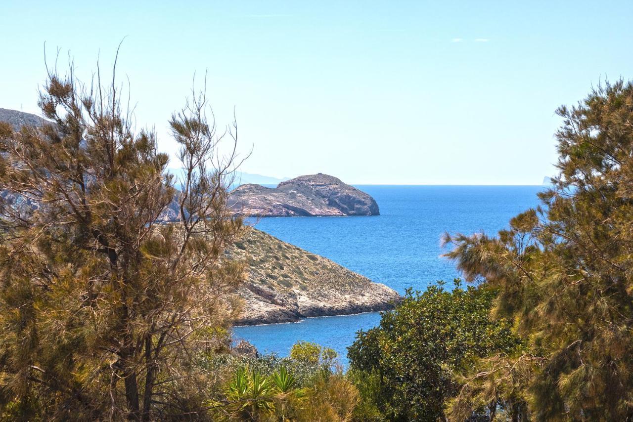 Chrysonisos Suites With Sunset & Seaviews Near Kini Eksteriør bilde