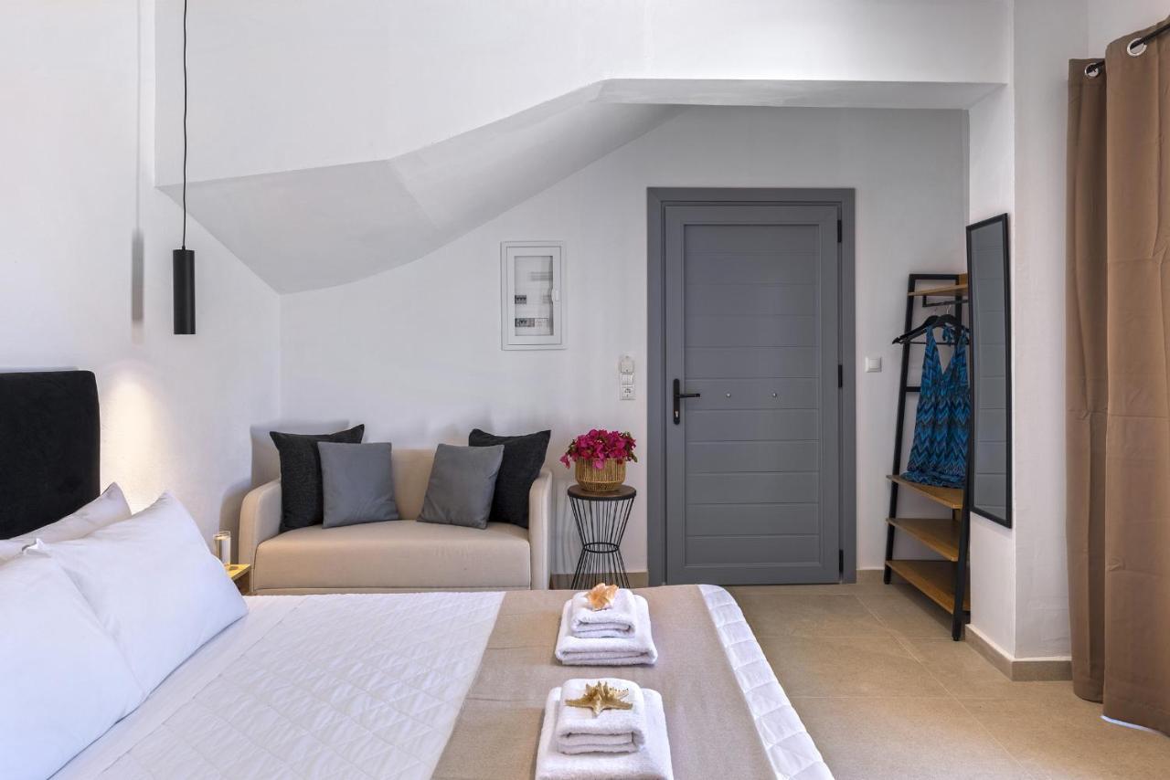 Chrysonisos Suites With Sunset & Seaviews Near Kini Eksteriør bilde