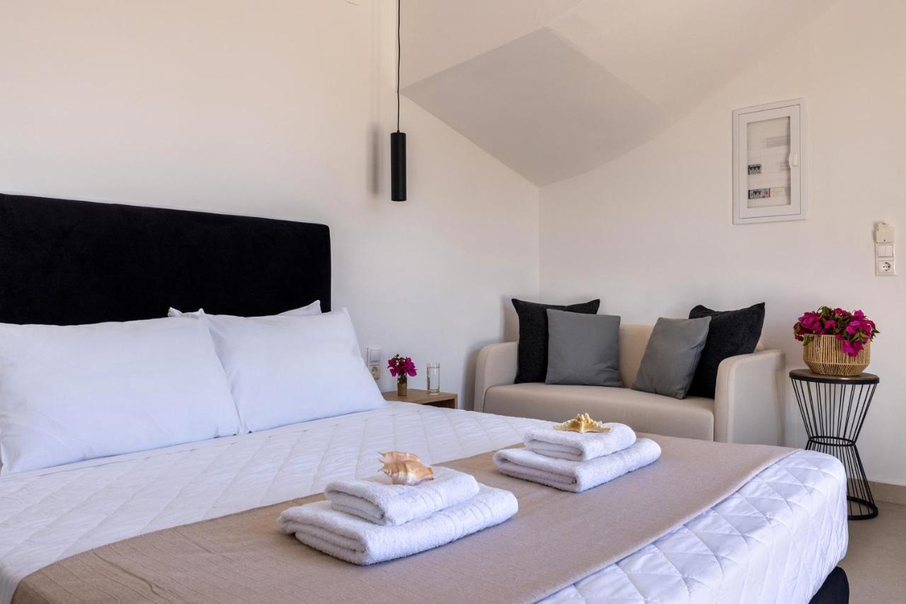 Chrysonisos Suites With Sunset & Seaviews Near Kini Eksteriør bilde