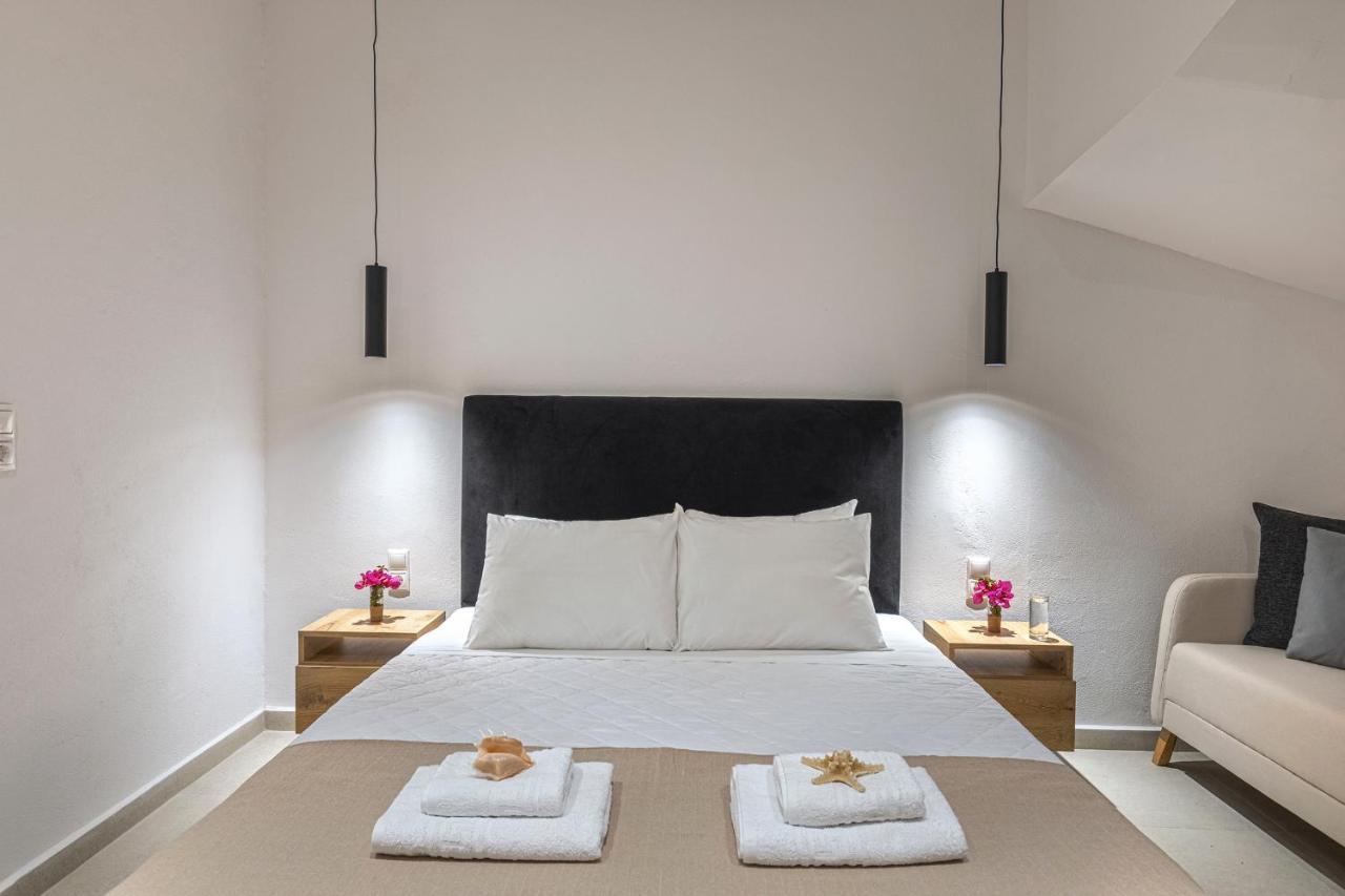 Chrysonisos Suites With Sunset & Seaviews Near Kini Eksteriør bilde