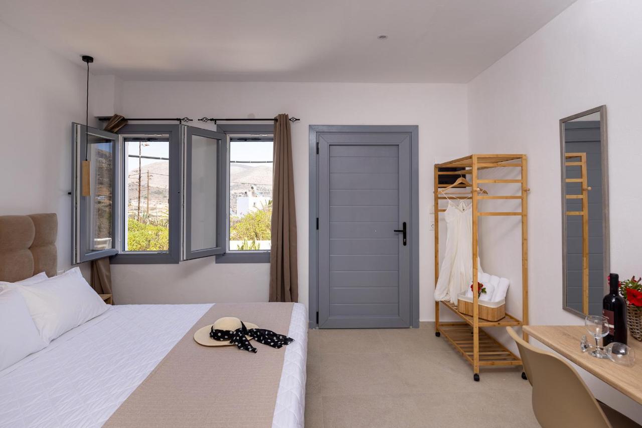 Chrysonisos Suites With Sunset & Seaviews Near Kini Eksteriør bilde