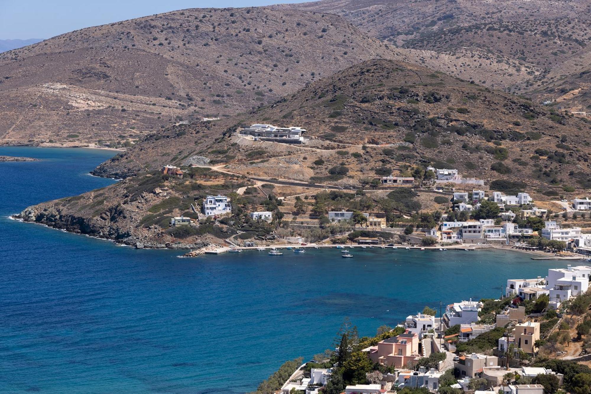 Chrysonisos Suites With Sunset & Seaviews Near Kini Eksteriør bilde